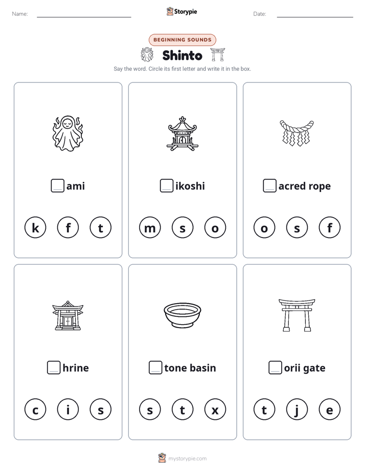 Beginning Sounds
