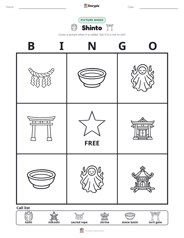 Picture Bingo