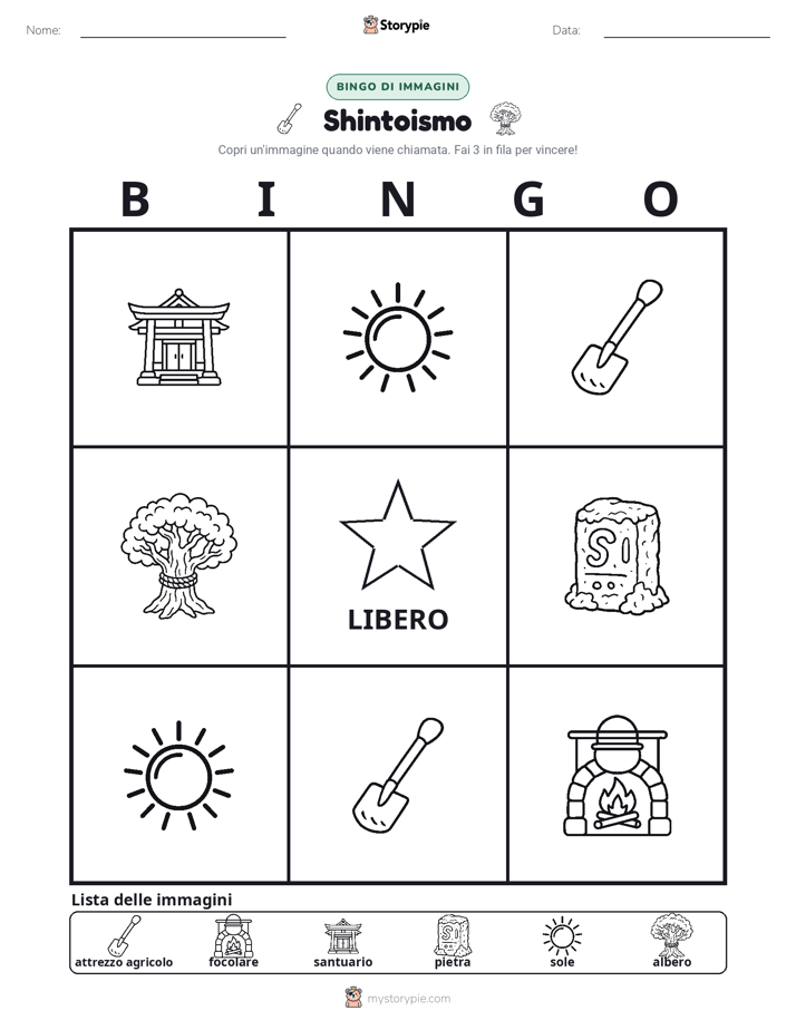 Bingo delle Immagini