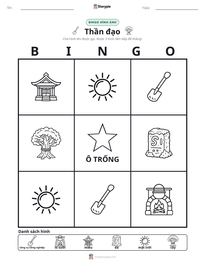 Bingo Hình Ảnh