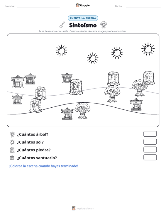 Escena de Conteo