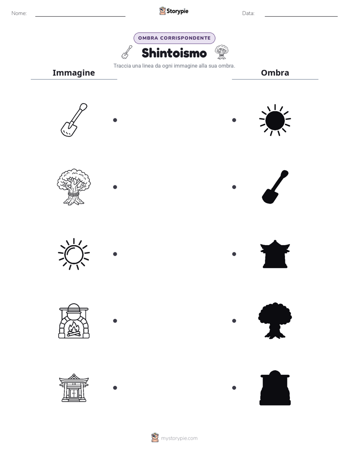 Corrispondenza Ombra