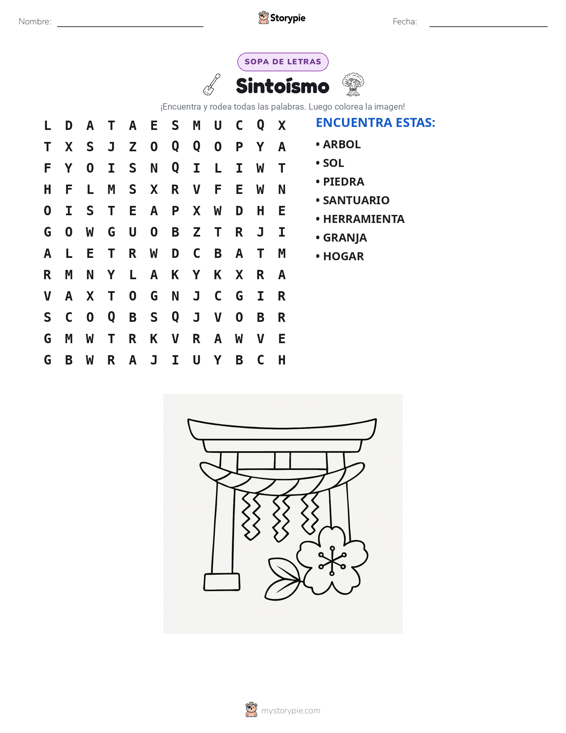 Sopa de Letras