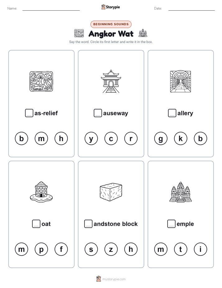 Beginning Sounds