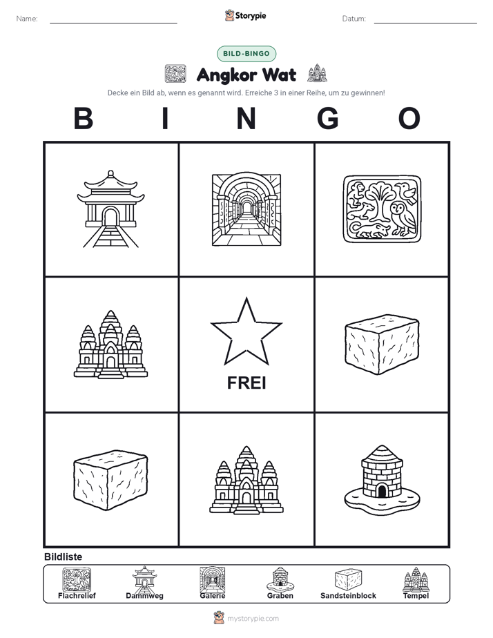 Bild-Bingo