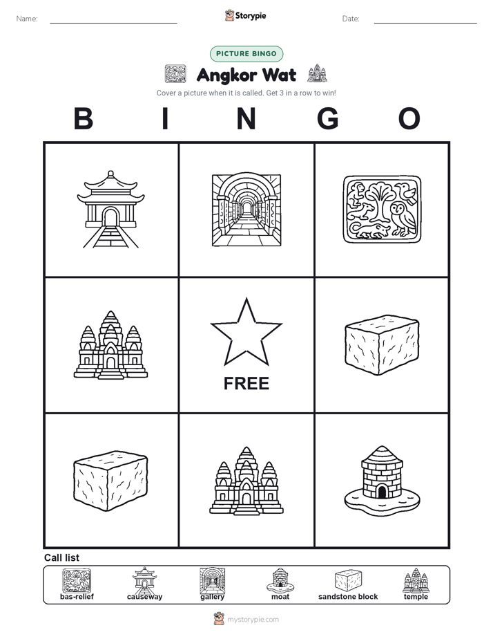Picture Bingo