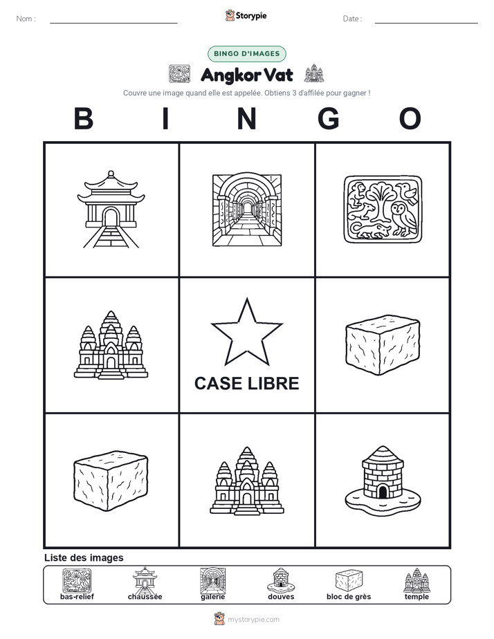 Bingo d'Images