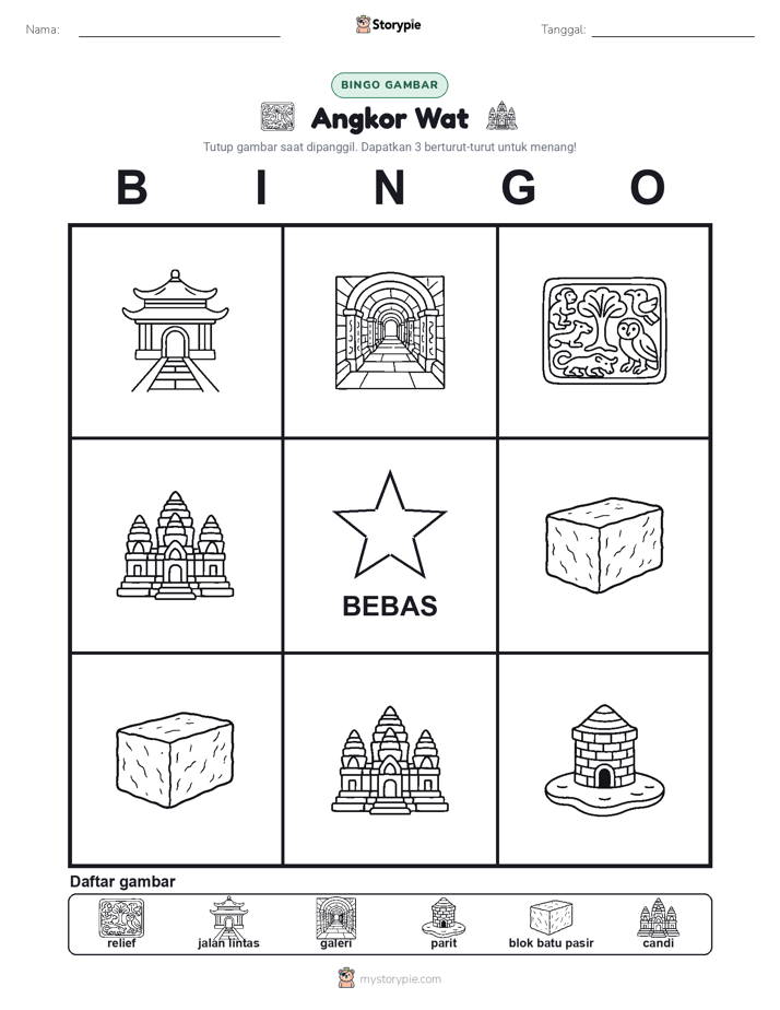 Bingo Gambar