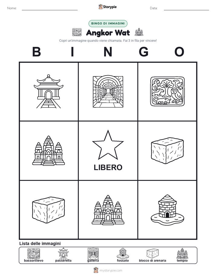 Bingo delle Immagini
