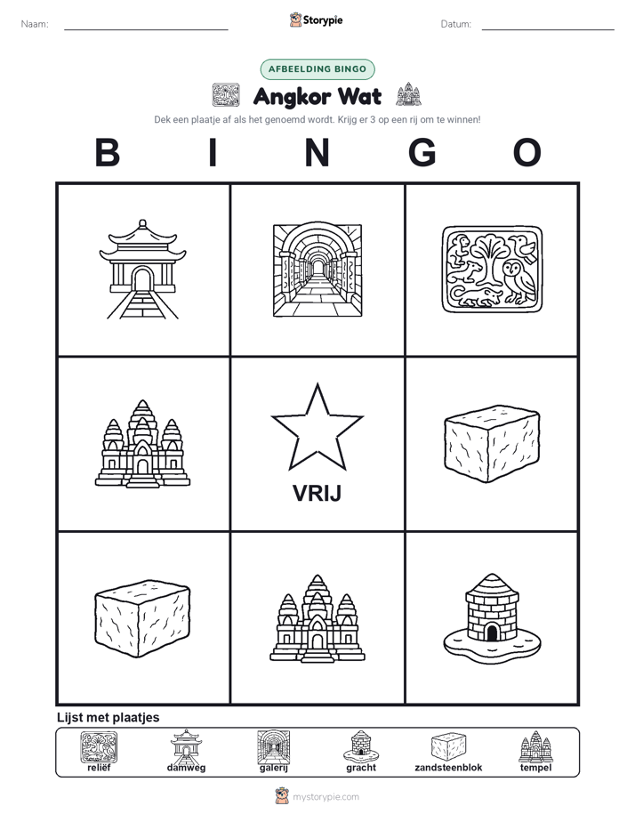 Afbeelding Bingo