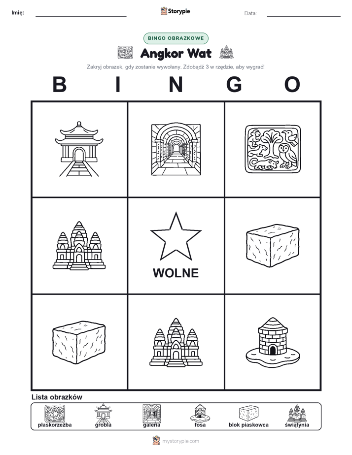 Bingo obrazkowe