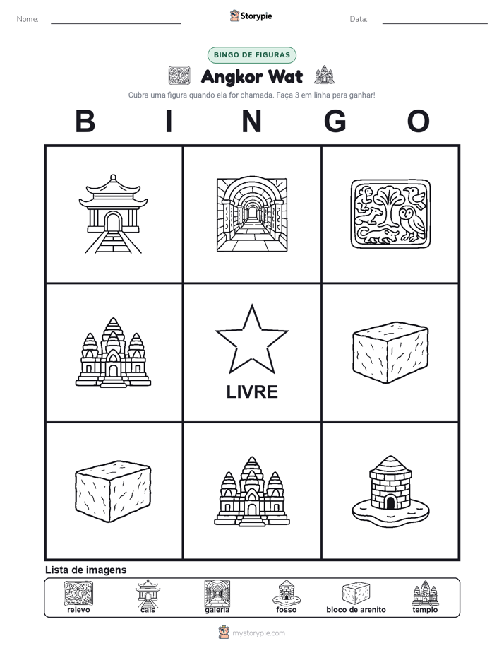 Bingo de Imagens