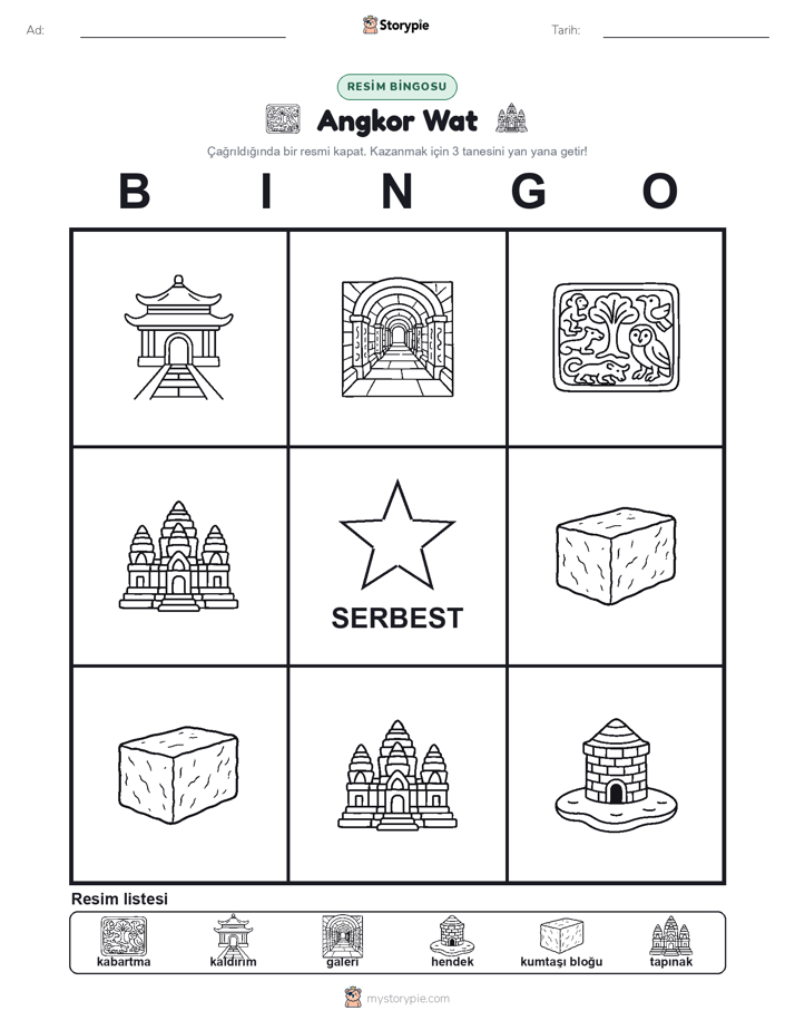Resim Bingo
