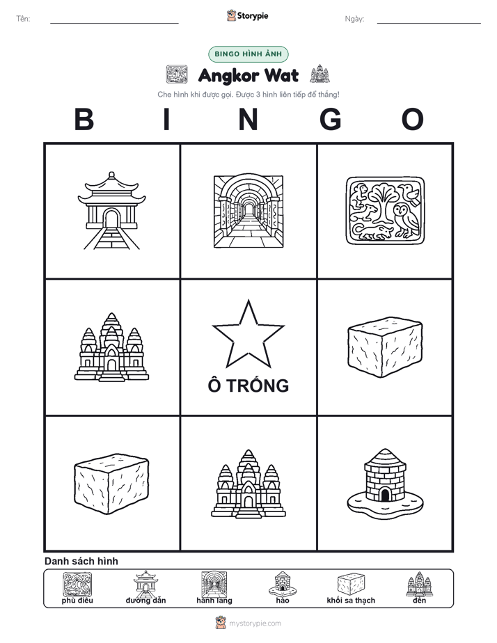 Bingo Hình Ảnh