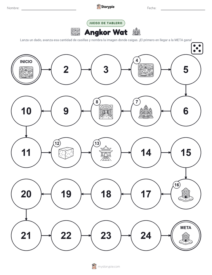 Juego de Rueda y Avanza