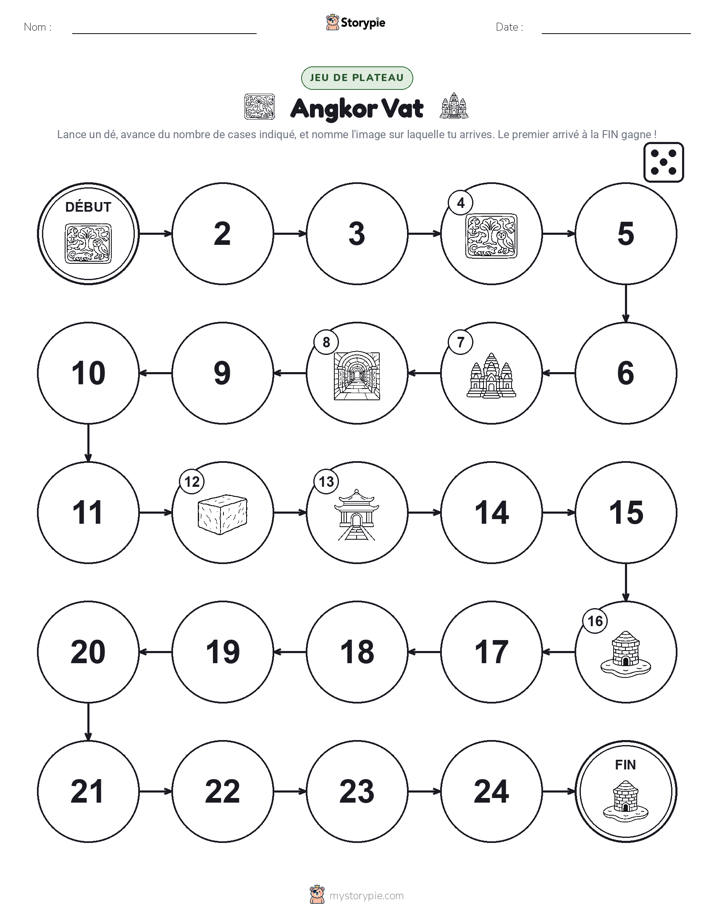 Jeu de Rouler & Avancer