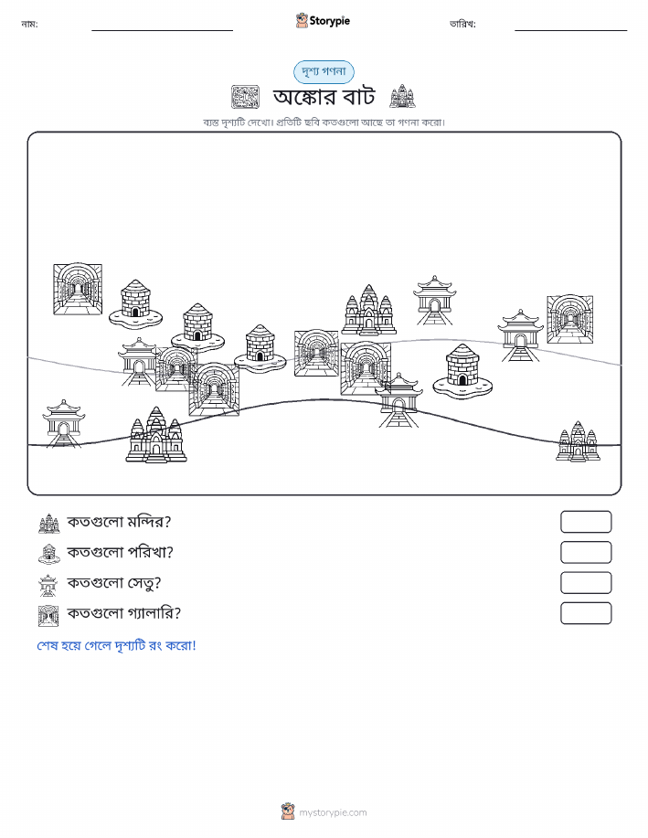 গণনা দৃশ্য
