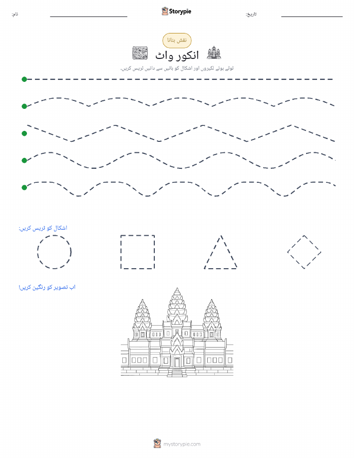 نقشہ بنانا