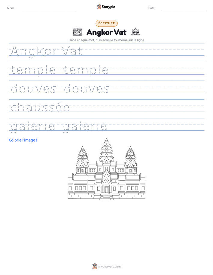 Pratique d'écriture