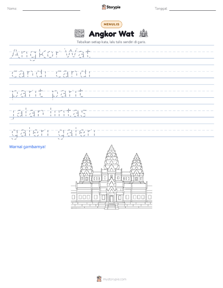 Latihan Menulis