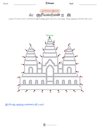 சூரியவர்மன் II அச்சிடக்கூடிய வேலைப்பதிவின் முன்னோட்டம்