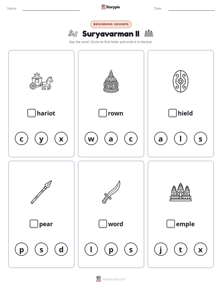 Beginning Sounds