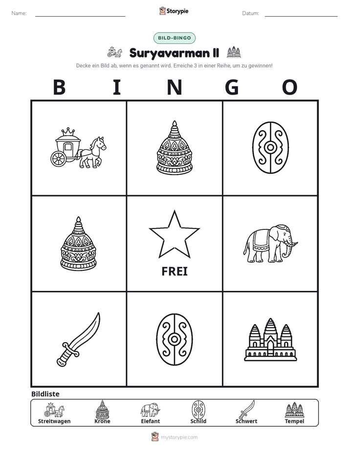 Bild-Bingo