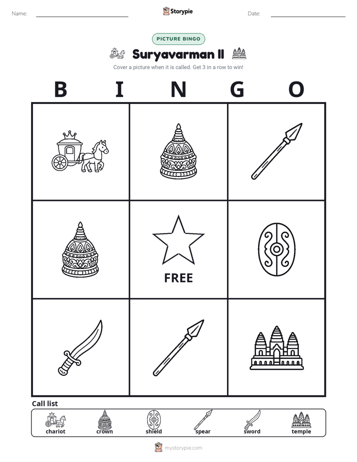 Picture Bingo