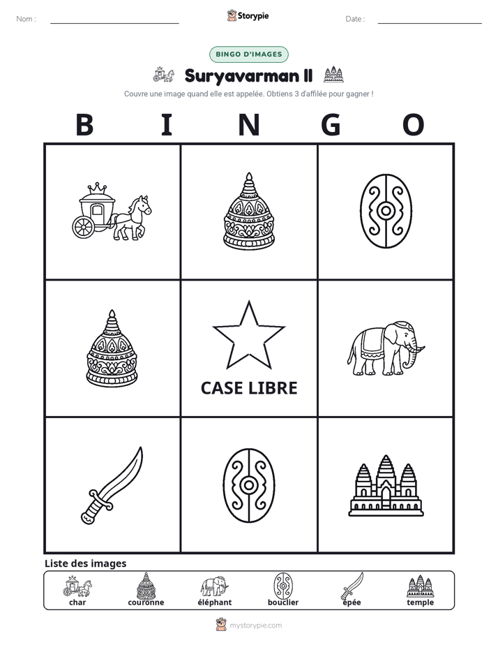 Bingo d'Images