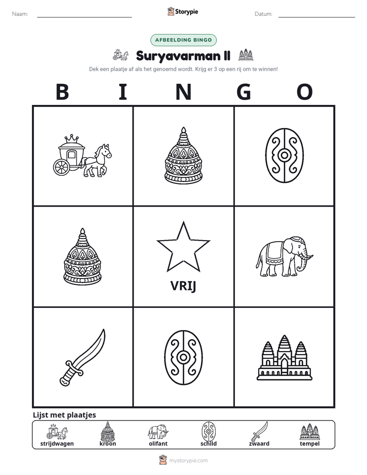 Afbeelding Bingo