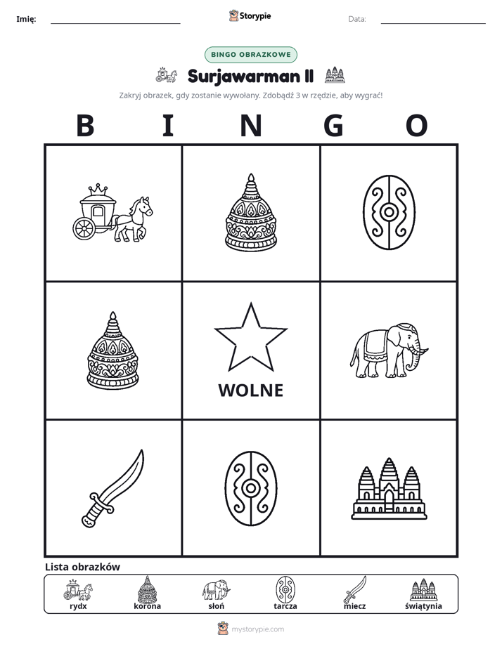 Bingo obrazkowe