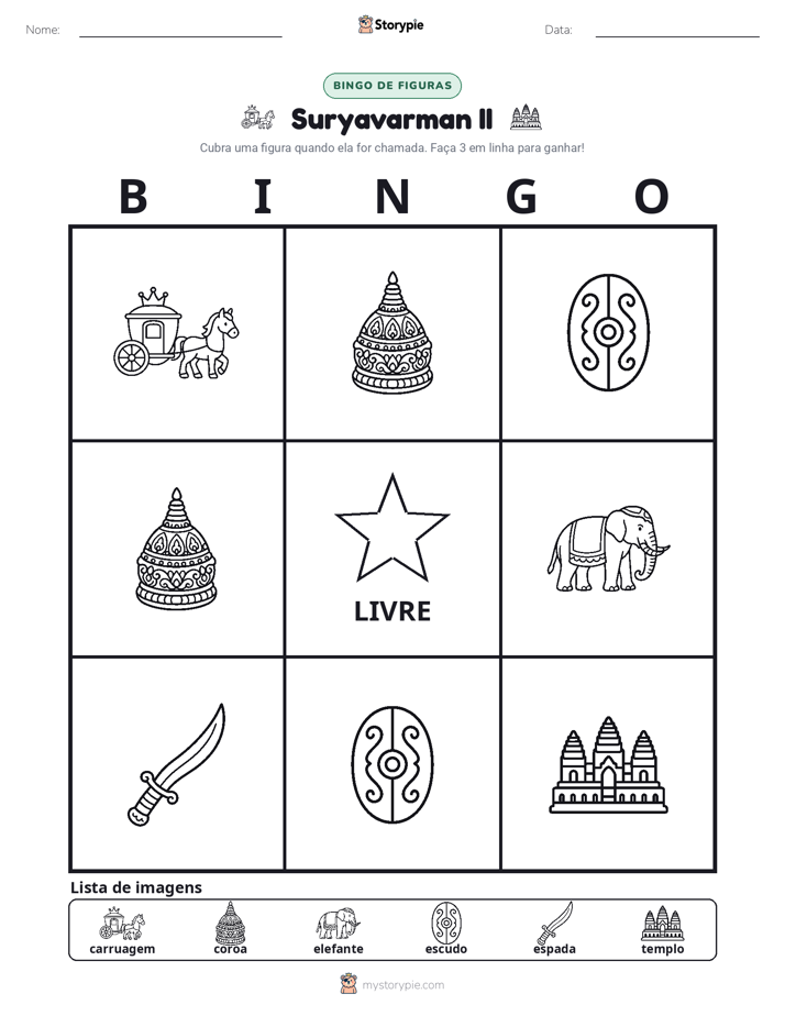 Bingo de Imagens