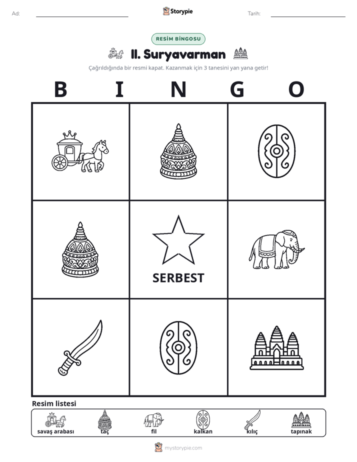 Resim Bingo