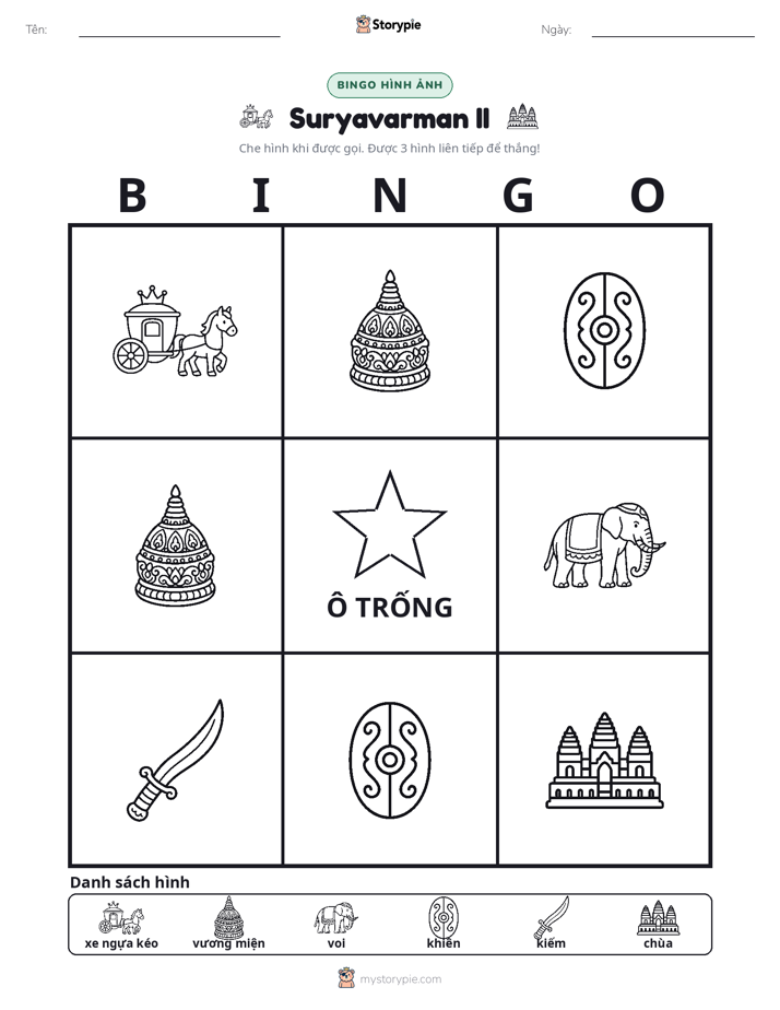 Bingo Hình Ảnh