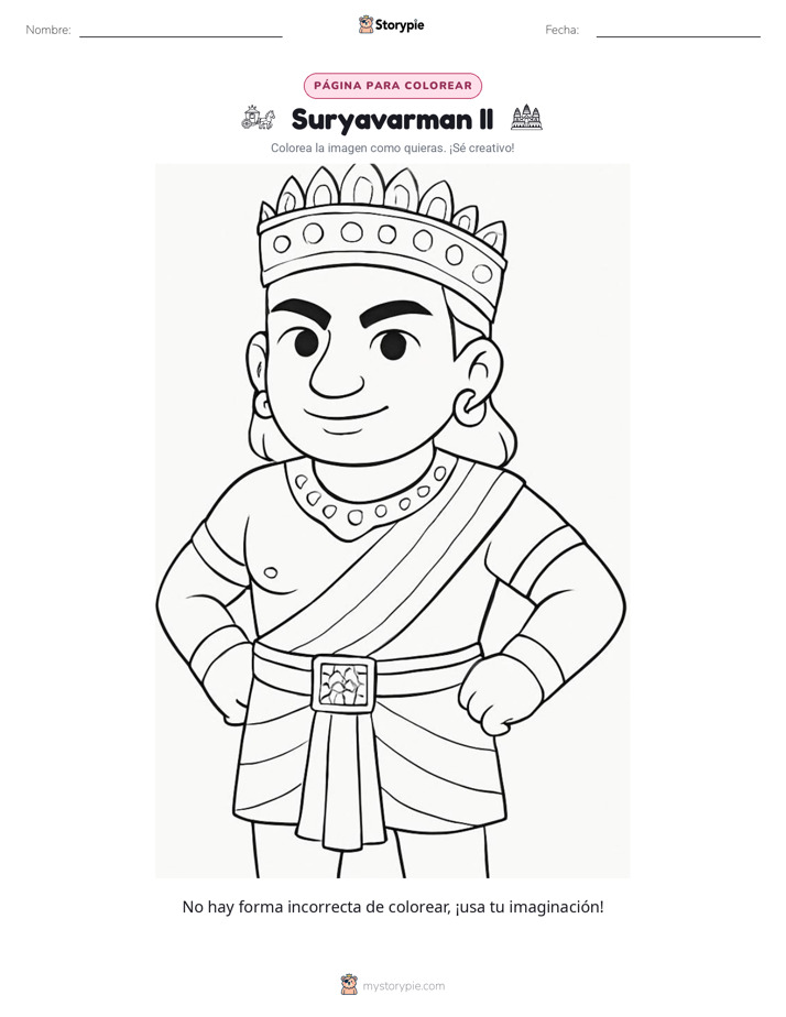 Página para Colorear