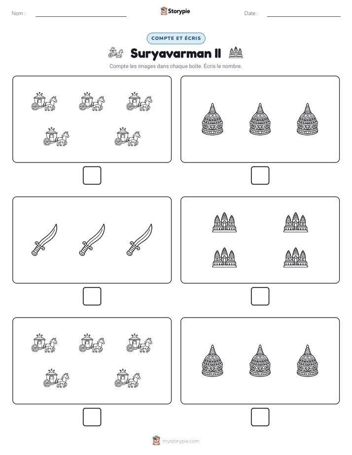 Compter & Écrire