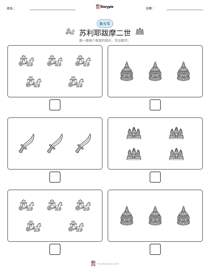 计数与书写