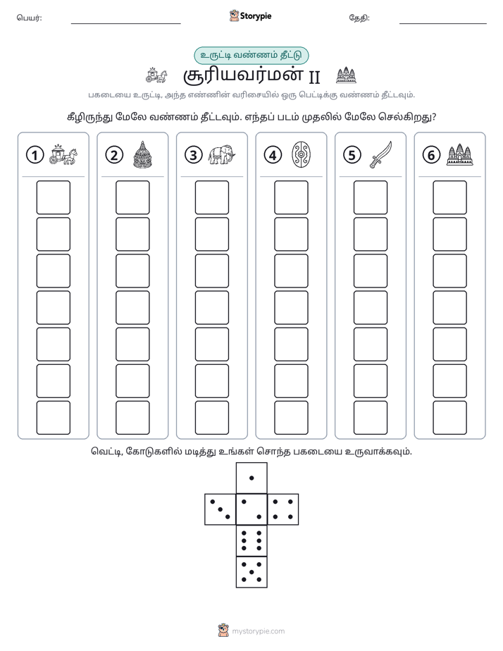 ரோல் & நிறம்