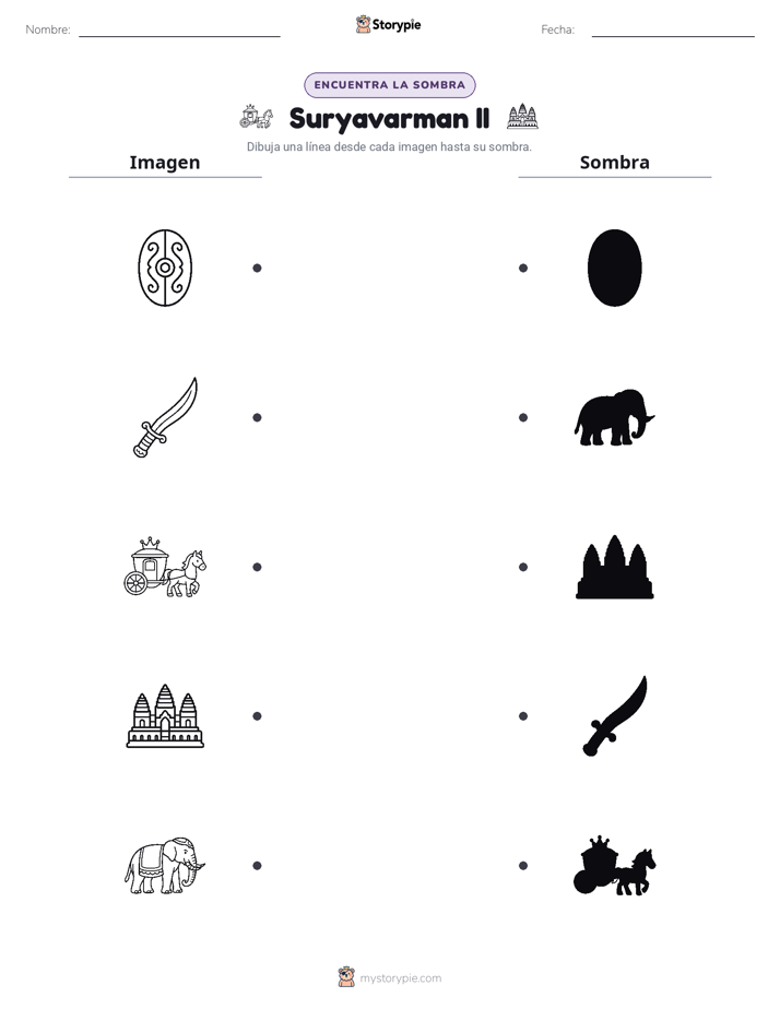 Coincidencia de Sombras