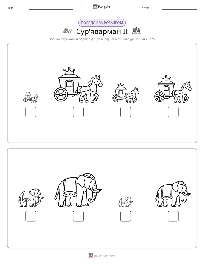 Порядок Розміру
