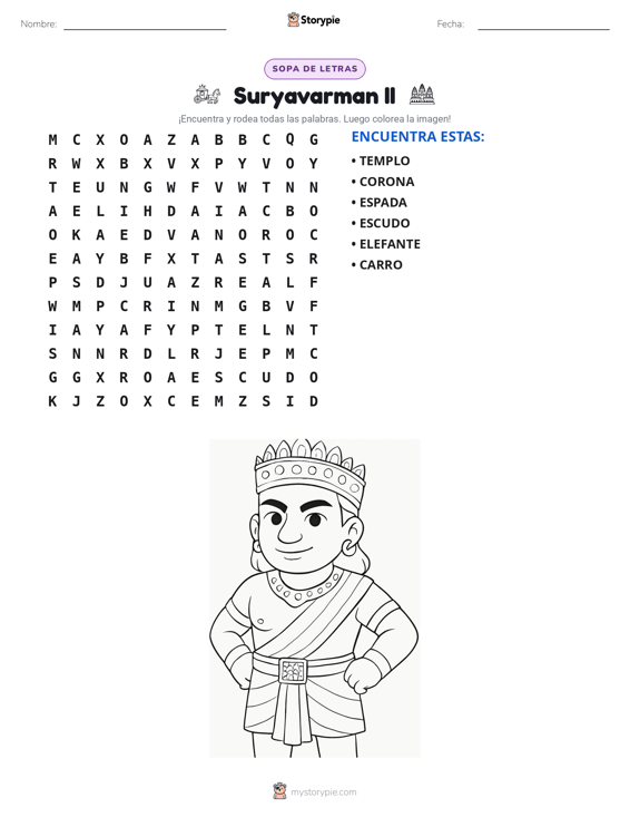 Sopa de Letras