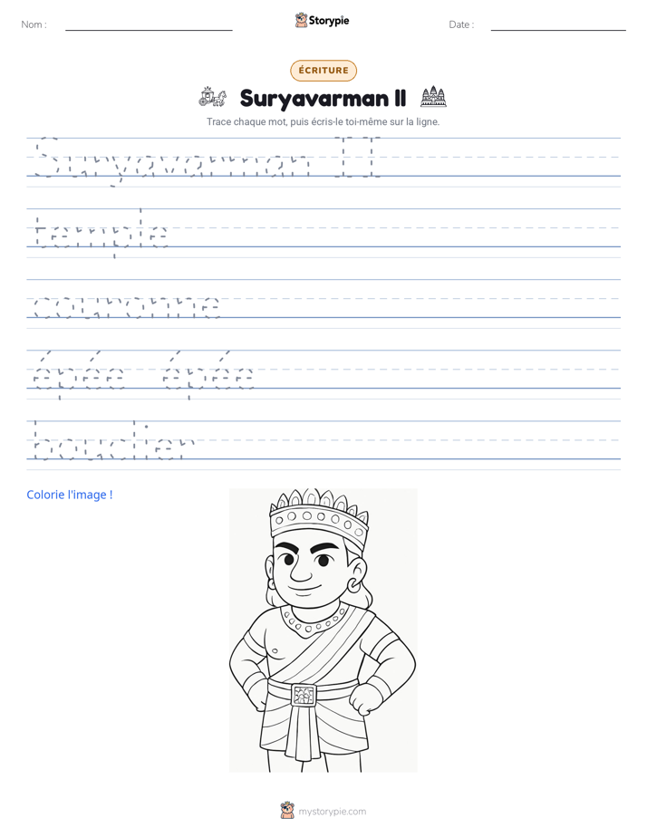 Pratique d'écriture