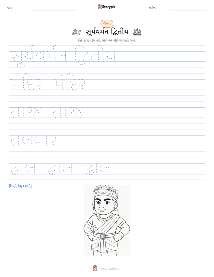 લખાણ પ્રેક્ટિસ