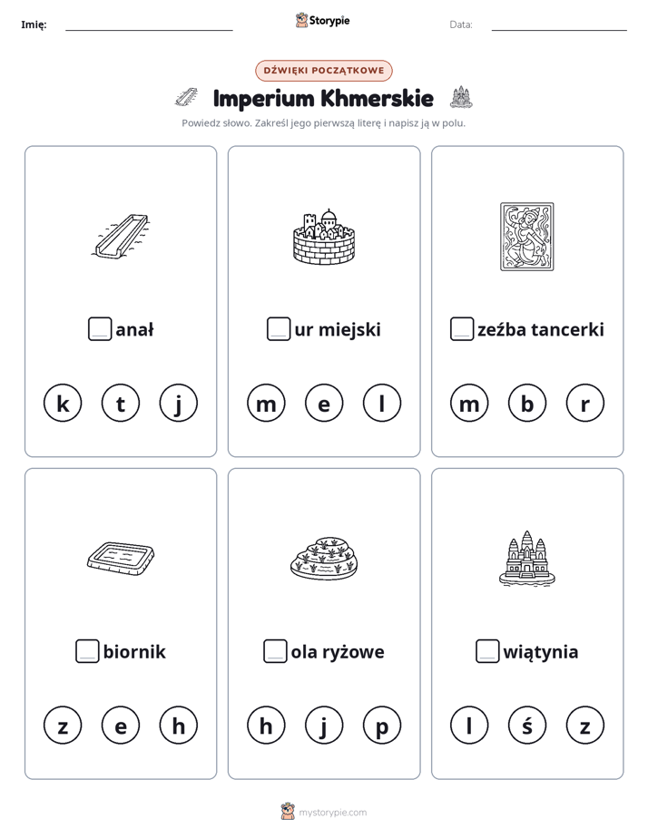 Dźwięki początkowe