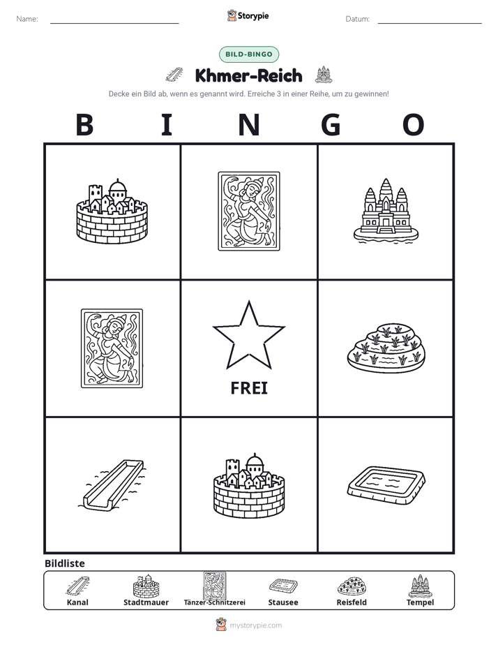 Bild-Bingo