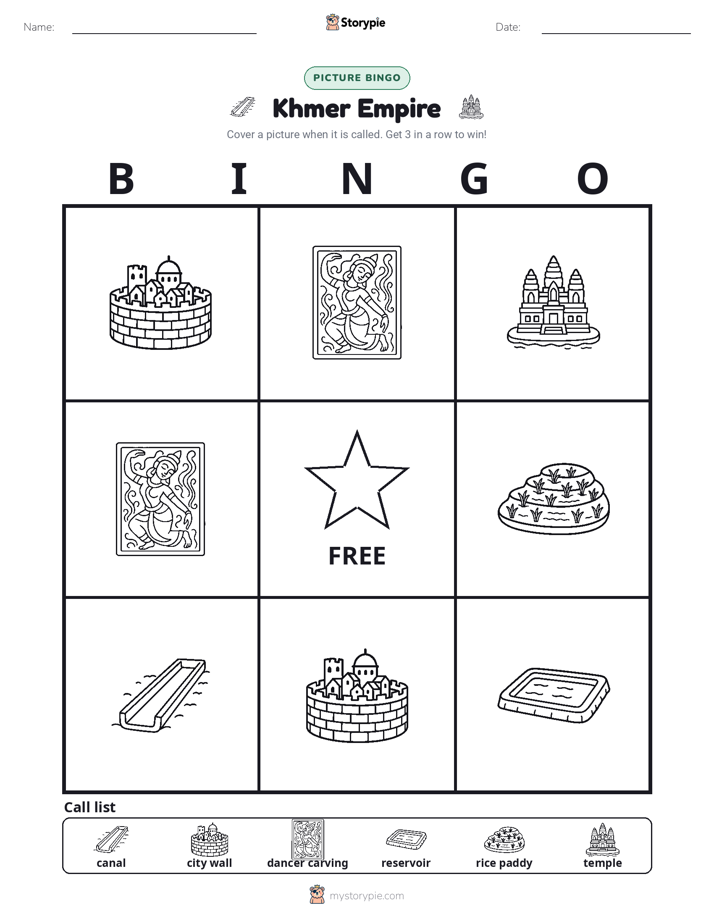 Picture Bingo
