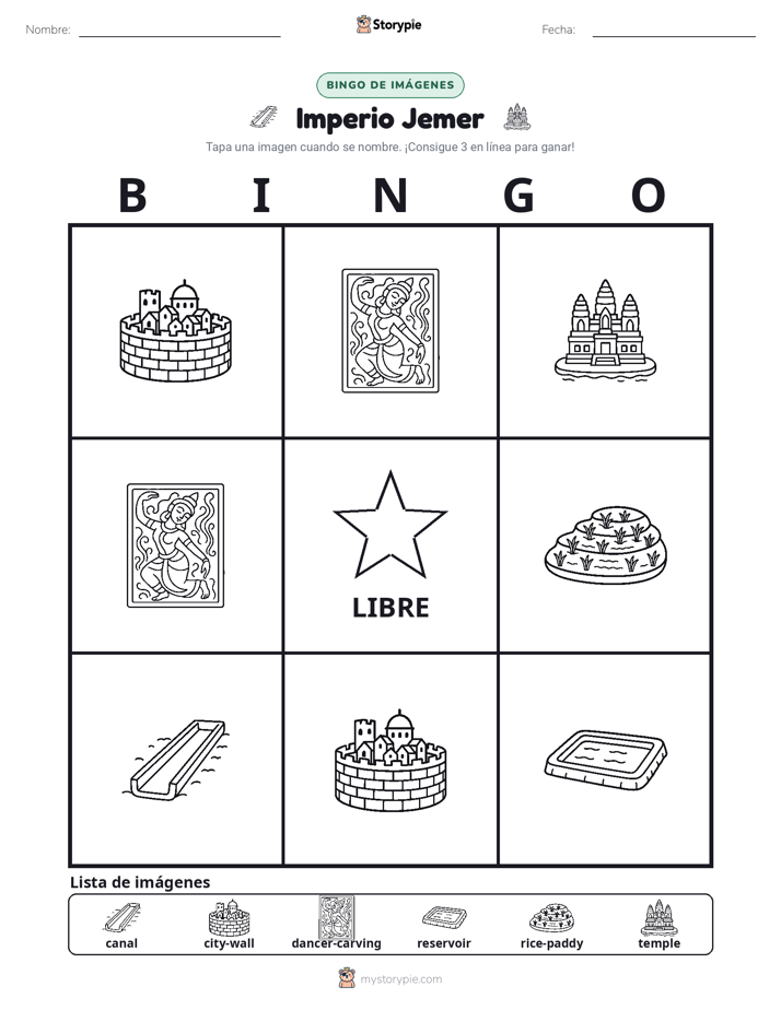 Bingo de Imágenes