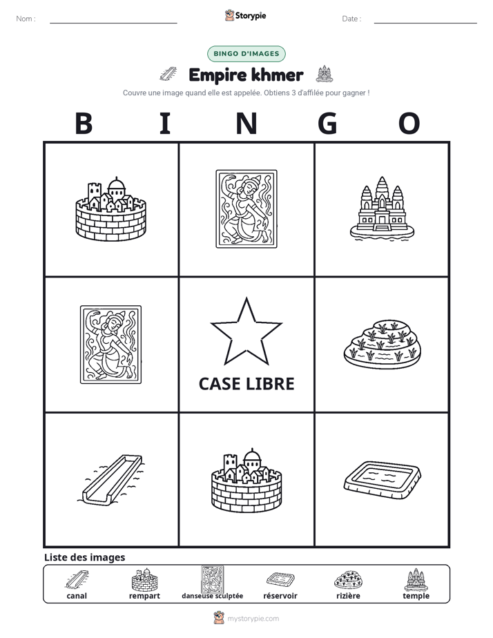 Bingo d'Images