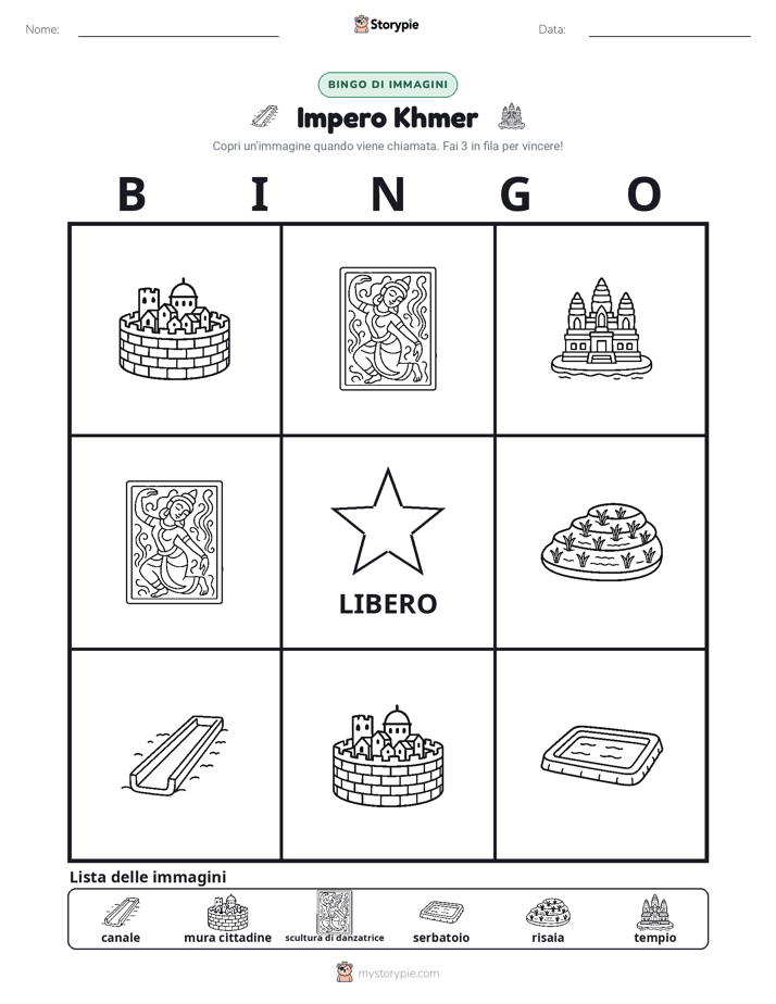 Bingo delle Immagini
