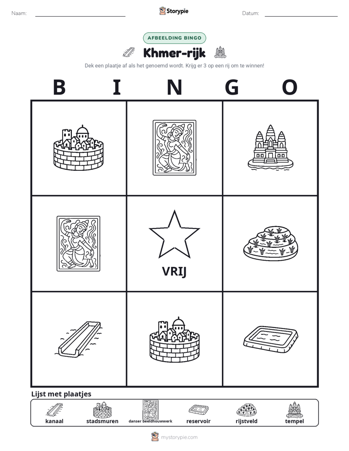 Afbeelding Bingo